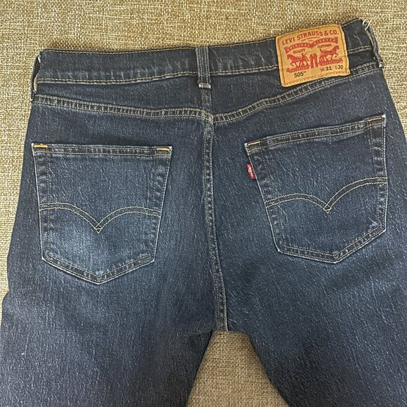 Levi's 505 Jeans size 31x30 - Picture 12 of 13